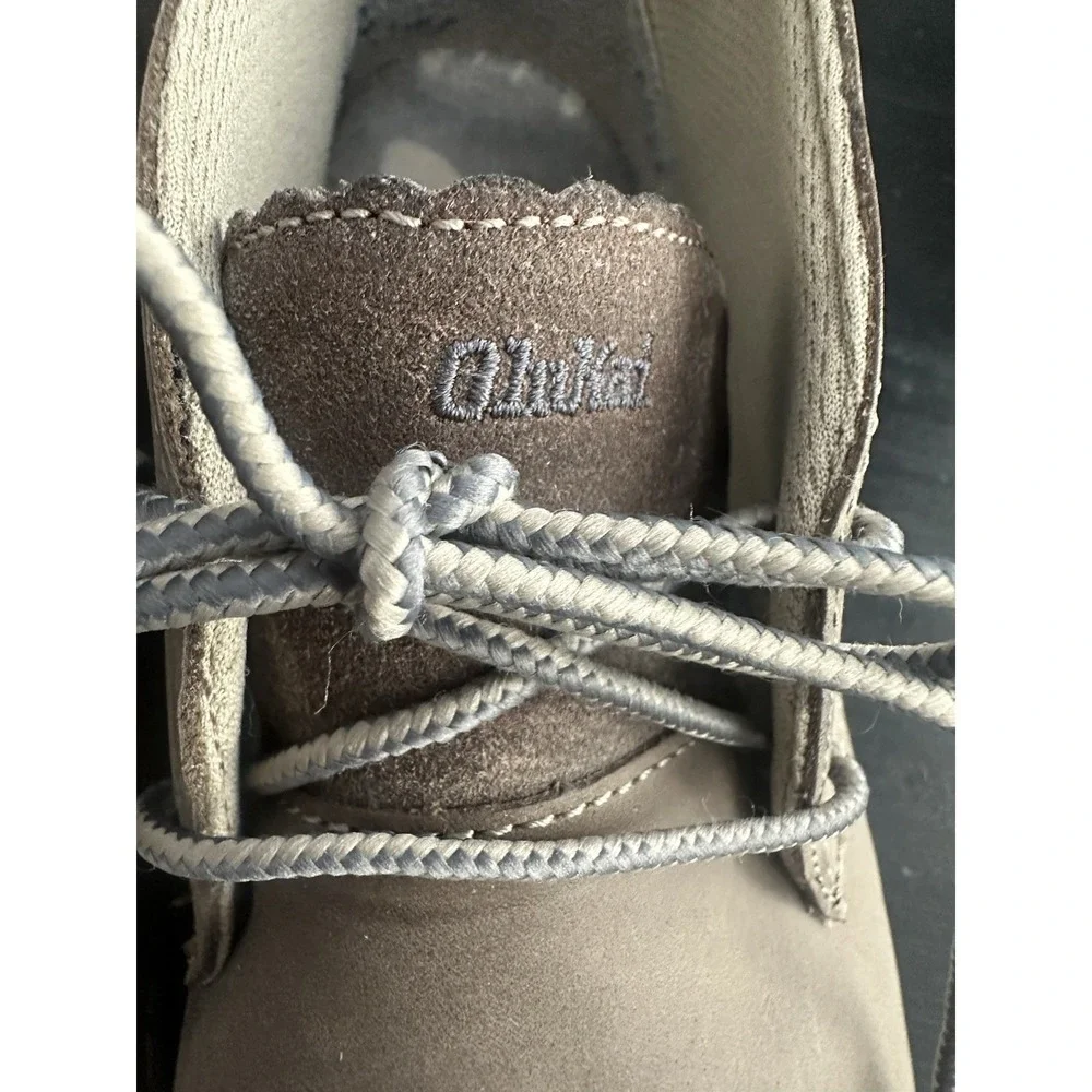 Olukai Men's Brown Chukka Boots‎ Size 8